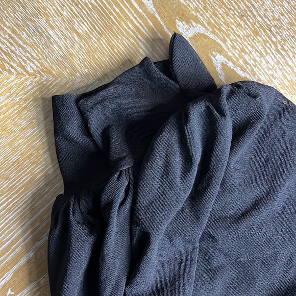 PETIT POIS BY VIVIANA G Black Pant M - Picture 6 of 8